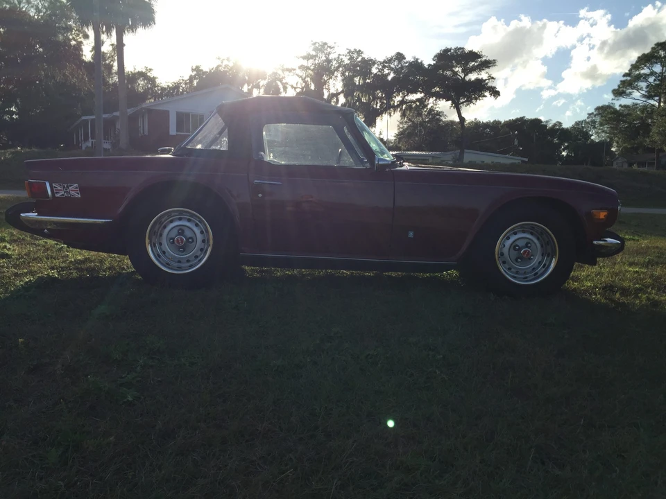 1974 Triumph TR6 (US-spec) - Image 17 of 31
