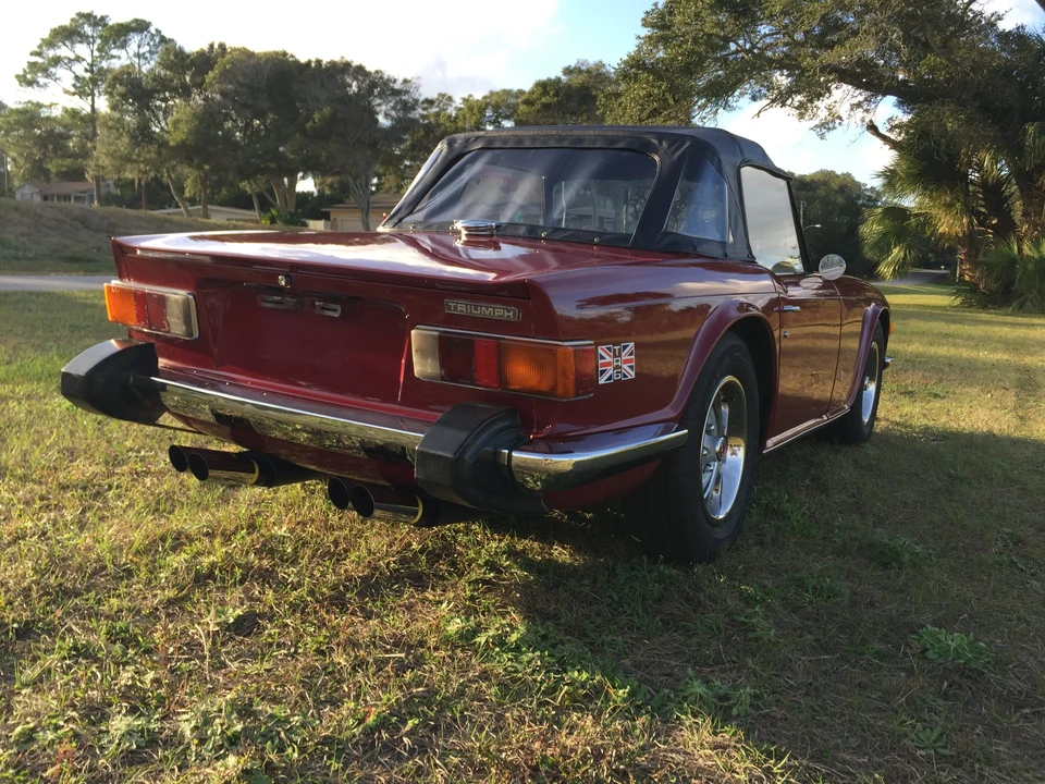 1974 Triumph TR6 (US-spec) - Image 13 of 31