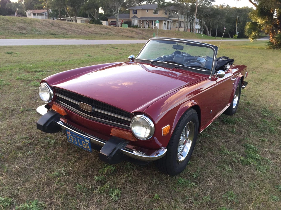 1974 Triumph TR6 (US-spec) - Image 22 of 31