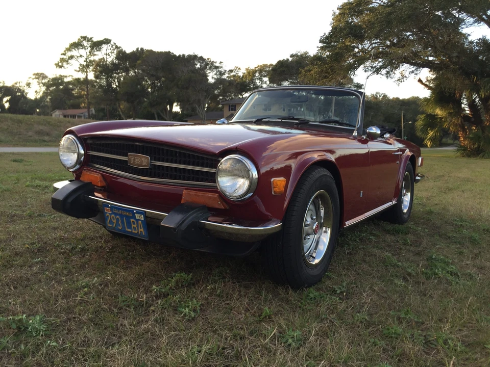 1974 Triumph TR6 (US-spec) - Image 21 of 31