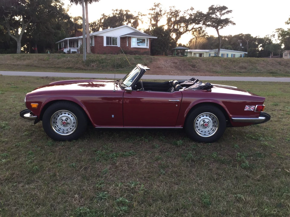 1974 Triumph TR6 (US-spec) - Image 23 of 31