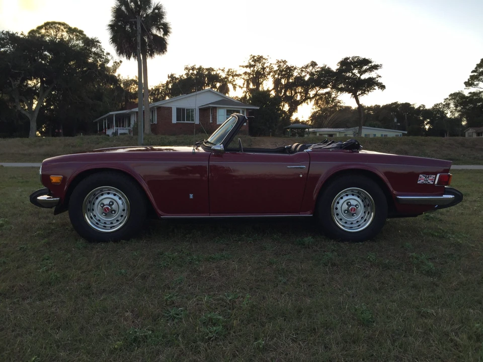 1974 Triumph TR6 (US-spec) - Image 24 of 31