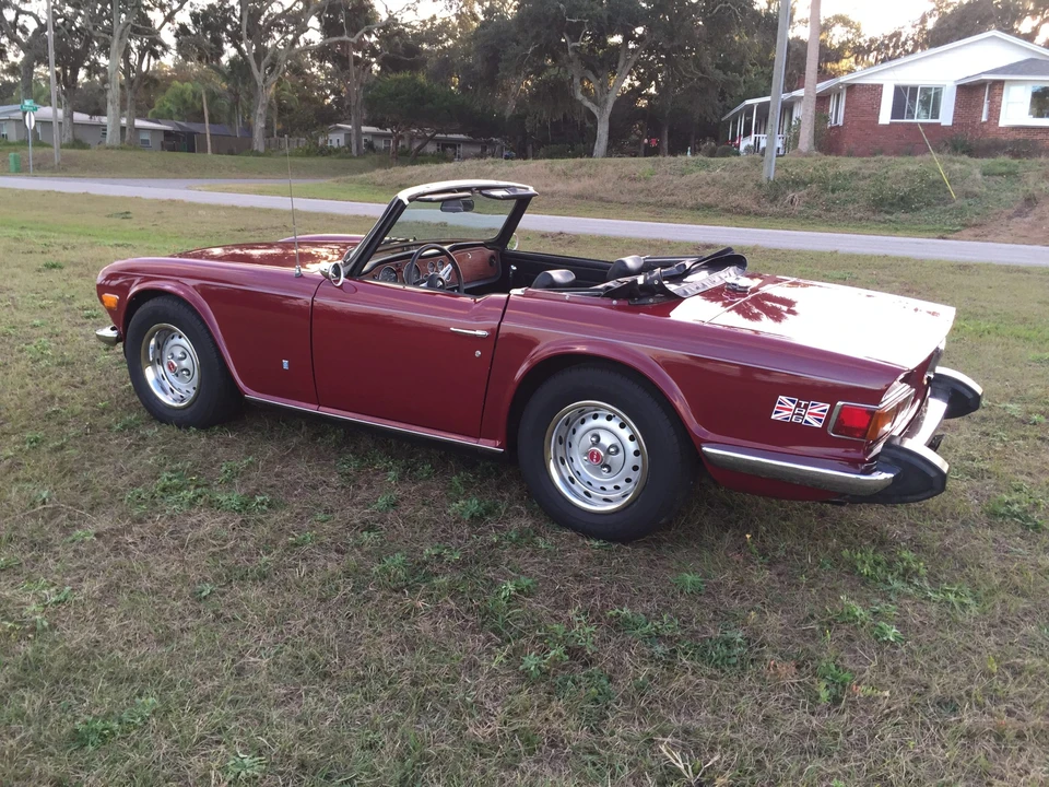 1974 Triumph TR6 (US-spec) - Image 26 of 31