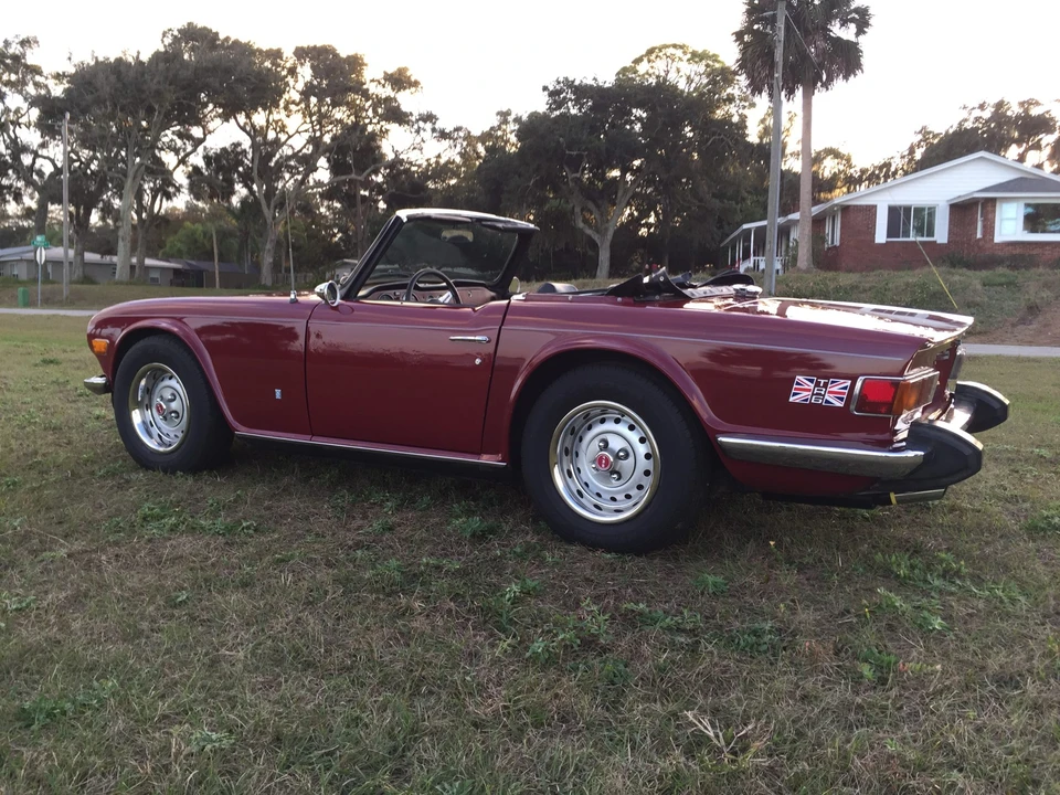 1974 Triumph TR6 (US-spec) - Image 25 of 31
