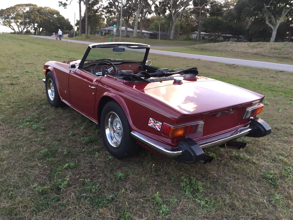 1974 Triumph TR6 (US-spec) - Image 27 of 31