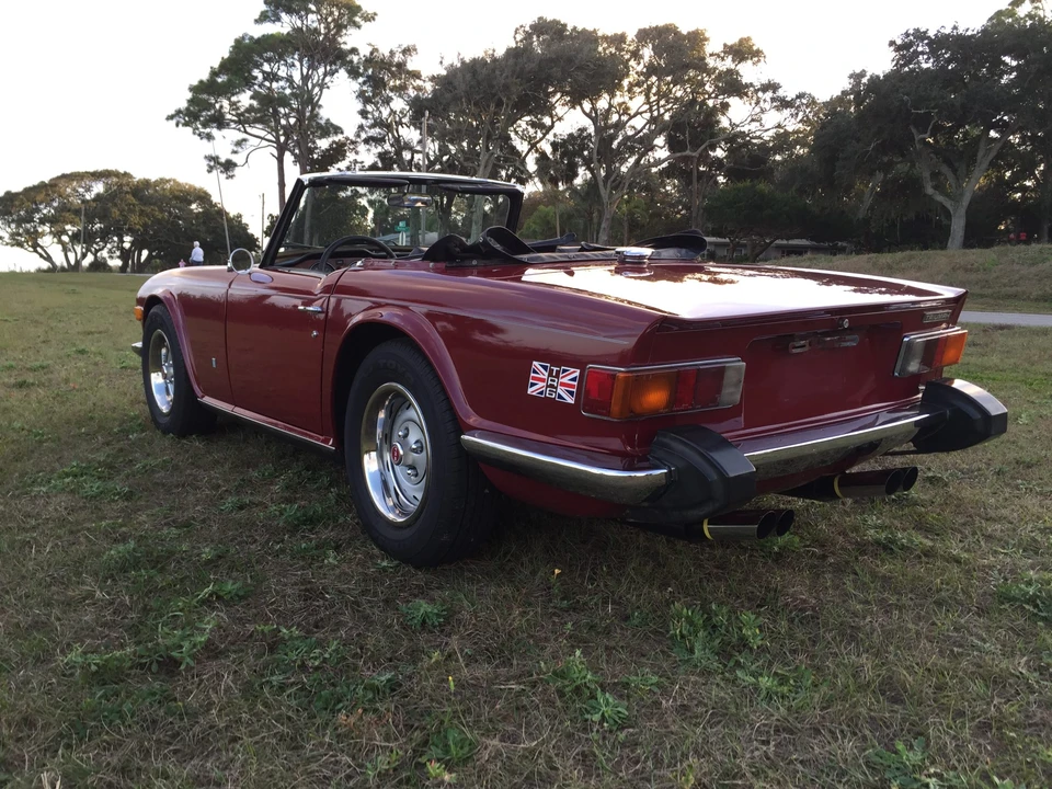 1974 Triumph TR6 (US-spec) - Image 28 of 31