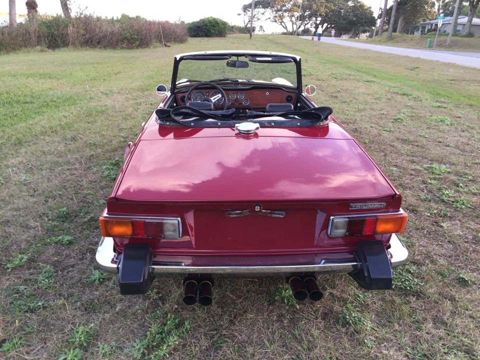 1974 Triumph TR6 (US-spec) - Image 31 of 31