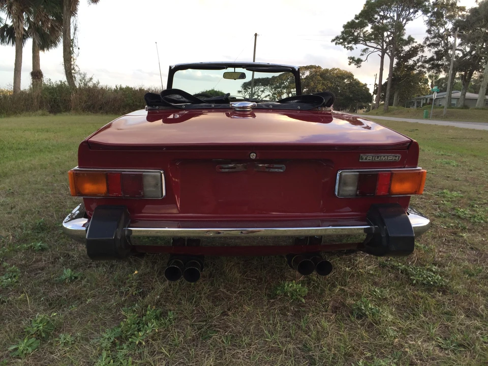 1974 Triumph TR6 (US-spec) - Image 29 of 31