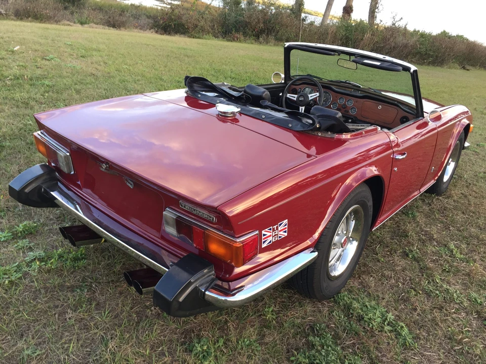 1974 Triumph TR6 (US-spec) - Image 30 of 31