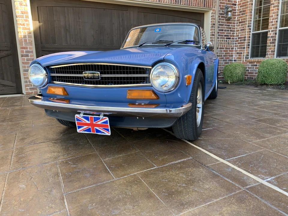 1974 Triumph TR6 (US-spec) - Image 16 of 31