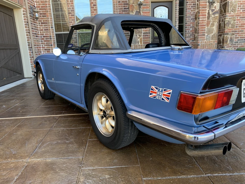 1974 Triumph TR6 (US-spec) - Image 23 of 31
