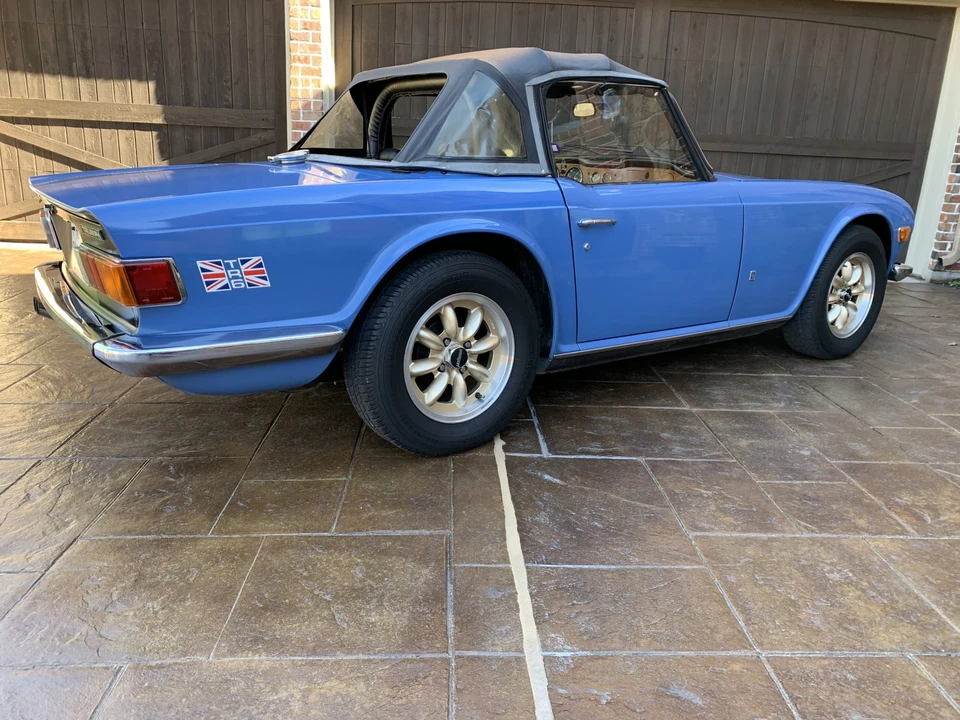 1974 Triumph TR6 (US-spec) - Image 27 of 31
