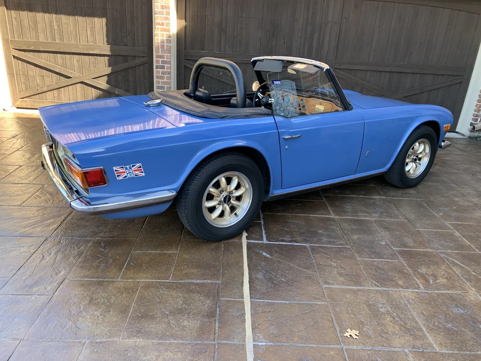1974 Triumph TR6 (US-spec) - Image 25 of 31