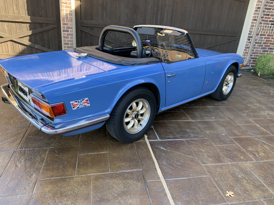 1974 Triumph TR6 (US-spec) - Image 26 of 31