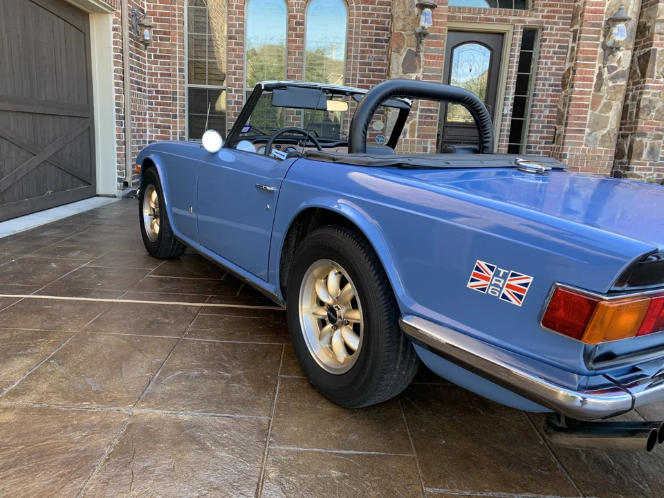 1974 Triumph TR6 (US-spec) - Image 21 of 31