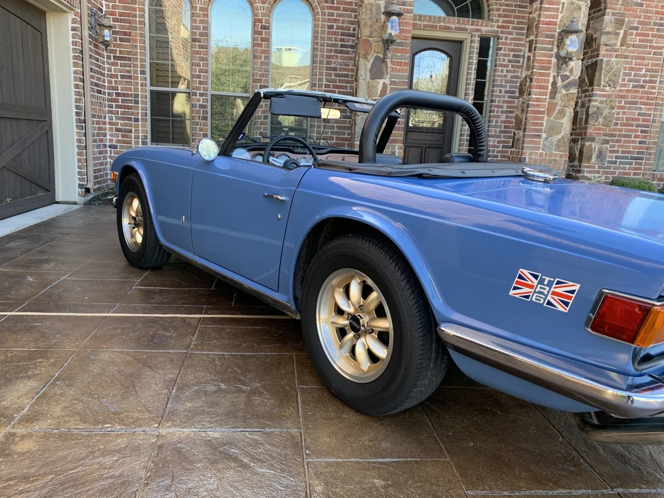1974 Triumph TR6 (US-spec) - Image 22 of 31