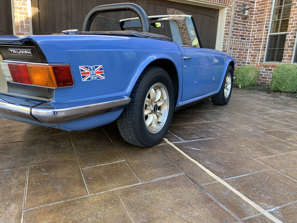 1974 Triumph TR6 (US-spec) - Image 24 of 31