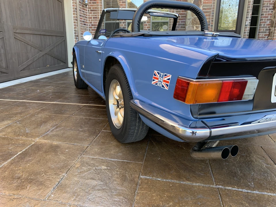 1974 Triumph TR6 (US-spec) - Image 20 of 31