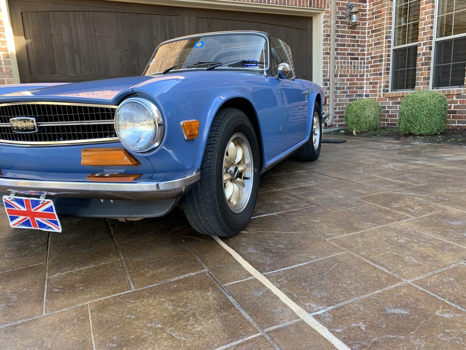 1974 Triumph TR6 (US-spec) - Image 18 of 31