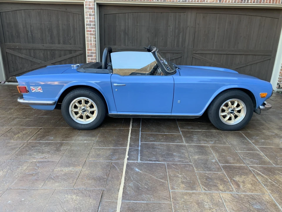 1974 Triumph TR6 (US-spec) - Image 8 of 31