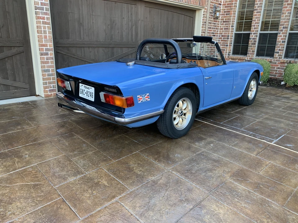 1974 Triumph TR6 (US-spec) - Image 7 of 31