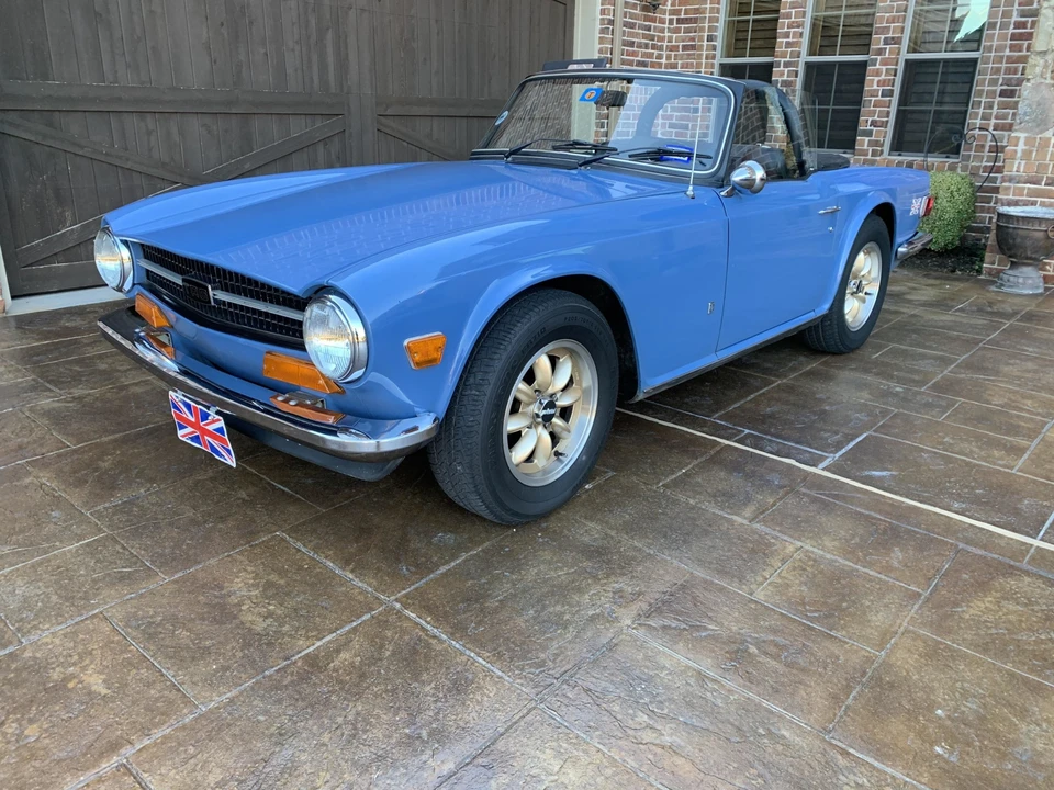1974 Triumph TR6 (US-spec) - Image 13 of 31
