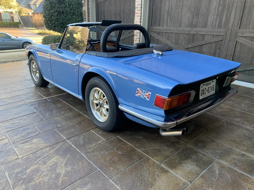1974 Triumph TR6 (US-spec) - Image 4 of 31