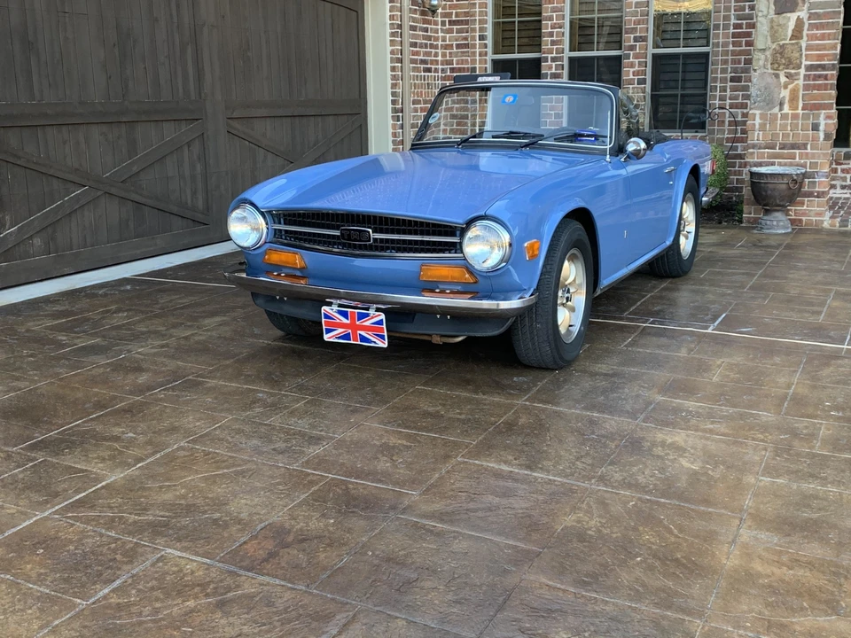 1974 Triumph TR6 (US-spec) - Image 15 of 31