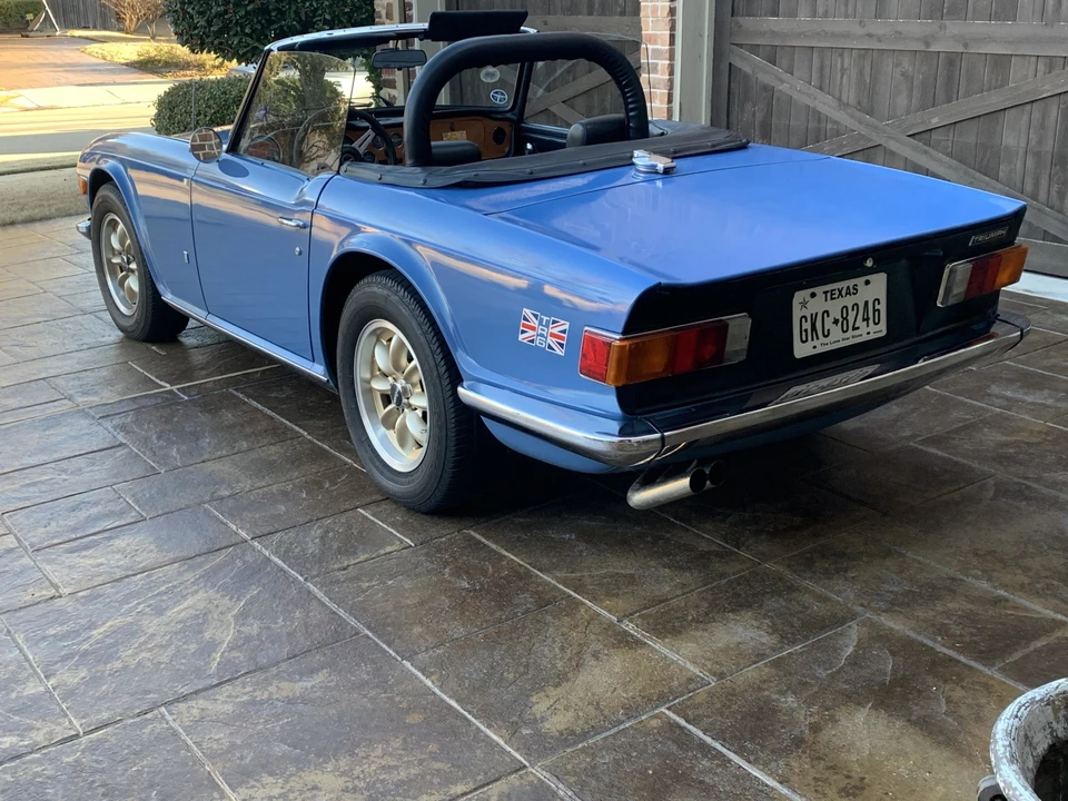 1974 Triumph TR6 (US-spec) - Image 3 of 31