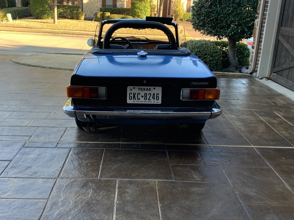 1974 Triumph TR6 (US-spec) - Image 5 of 31
