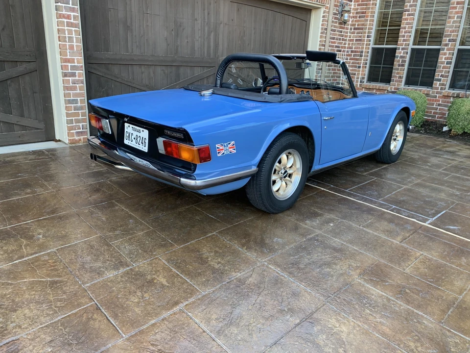 1974 Triumph TR6 (US-spec) - Image 6 of 31
