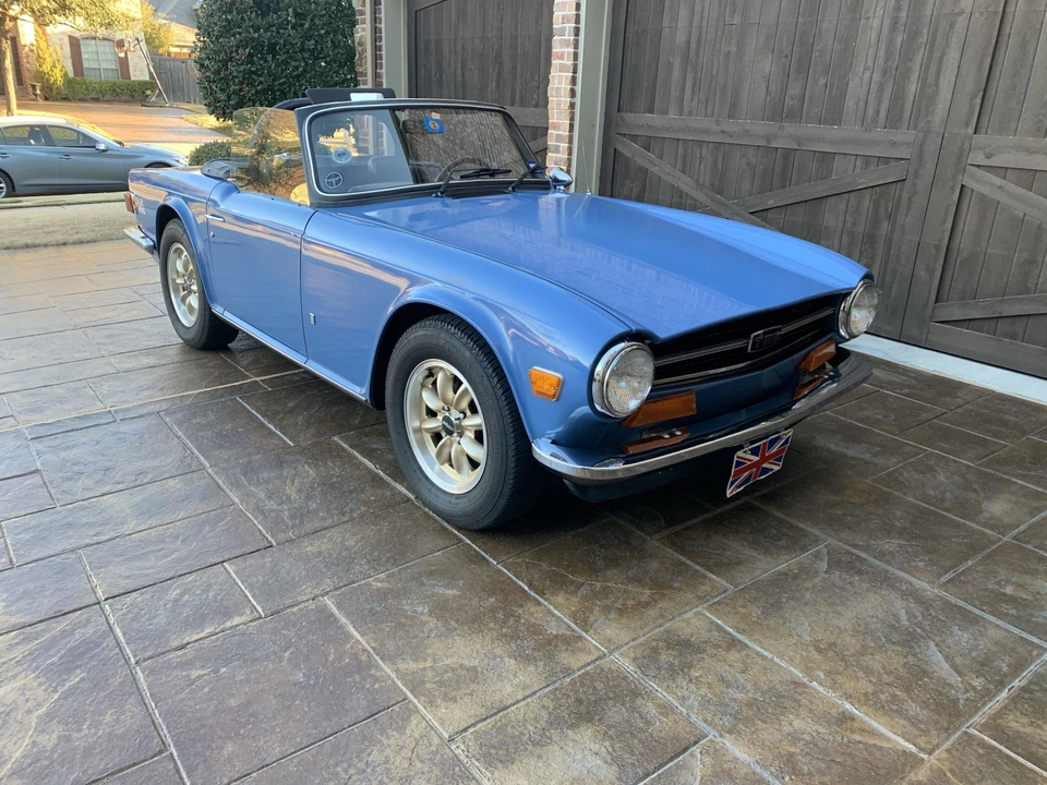 1974 Triumph TR6 (US-spec) - Image 10 of 31