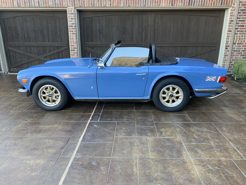 1974 Triumph TR6 (US-spec) - Image 2 of 31