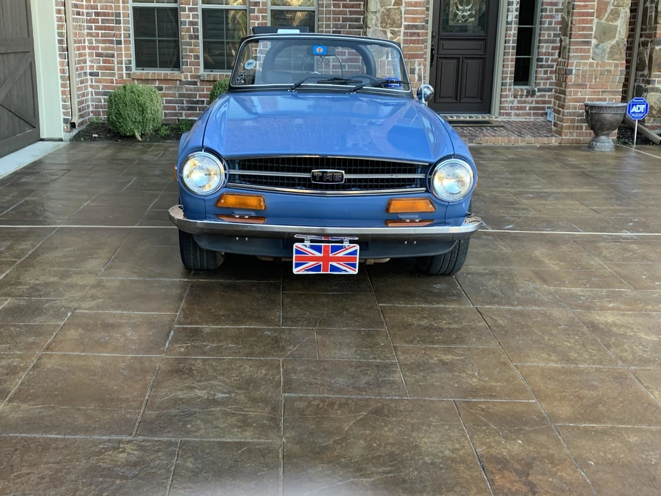 1974 Triumph TR6 (US-spec) - Image 12 of 31
