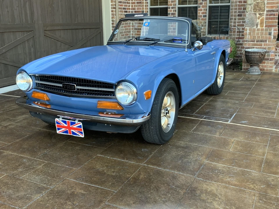 1974 Triumph TR6 (US-spec) - Image 14 of 31