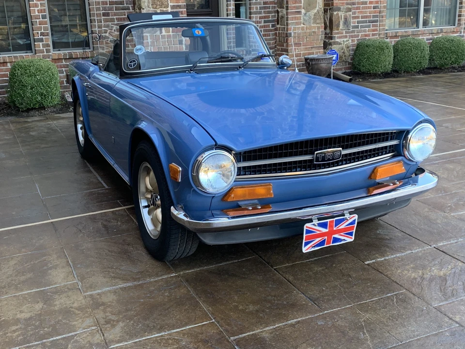 1974 Triumph TR6 (US-spec) - Image 9 of 31