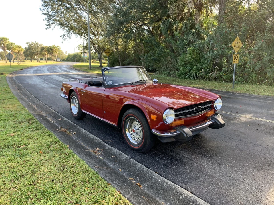 1974 Triumph TR6 (US-spec) - Image 19 of 31