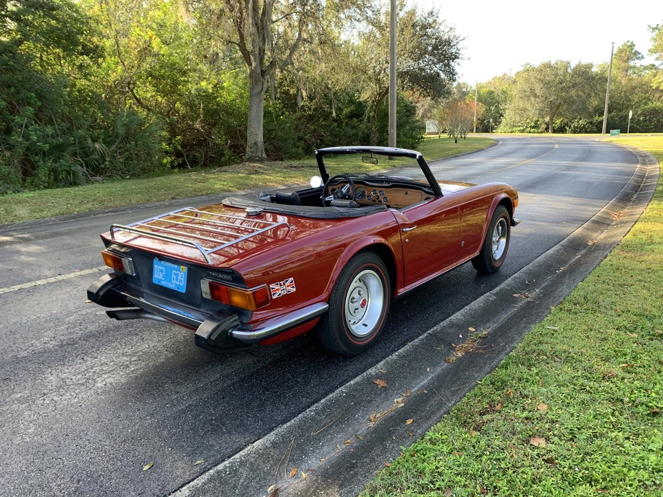1974 Triumph TR6 (US-spec) - Image 15 of 31