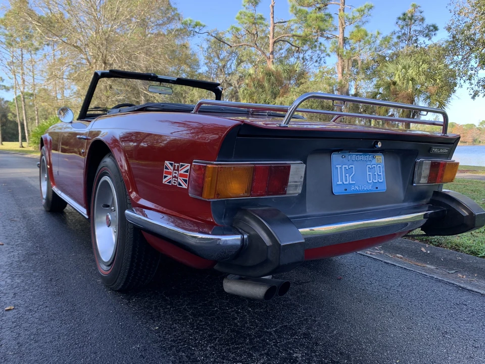 1974 Triumph TR6 (US-spec) - Image 12 of 31