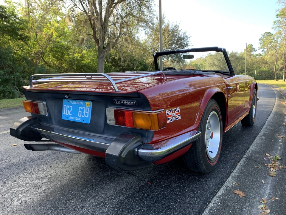 1974 Triumph TR6 (US-spec) - Image 14 of 31