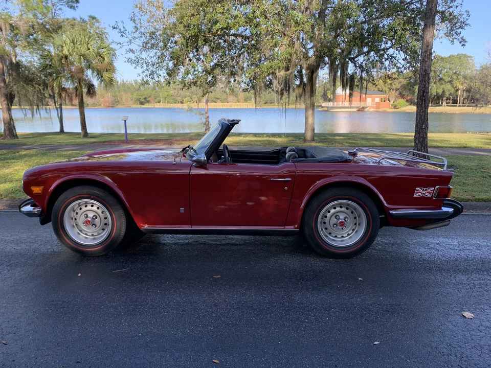 1974 Triumph TR6 (US-spec) - Image 9 of 31