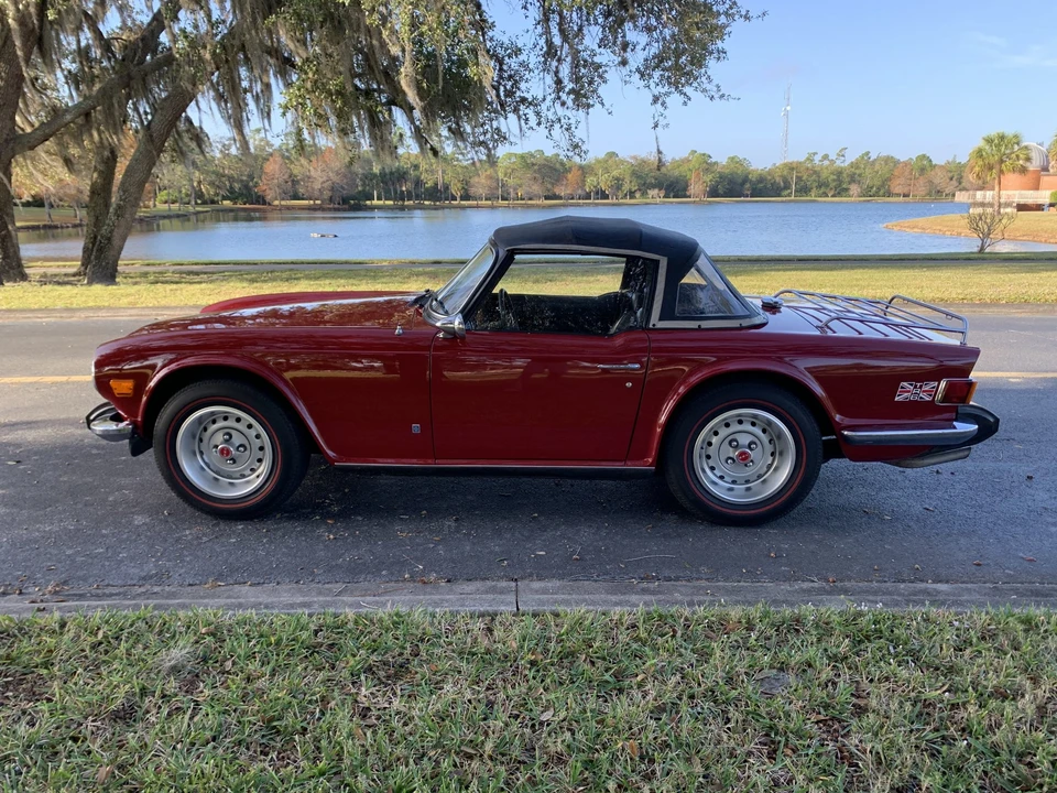 1974 Triumph TR6 (US-spec) - Image 10 of 31