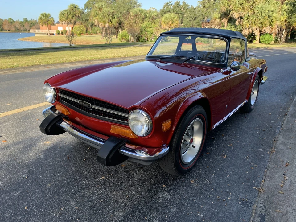 1974 Triumph TR6 (US-spec) - Image 6 of 31