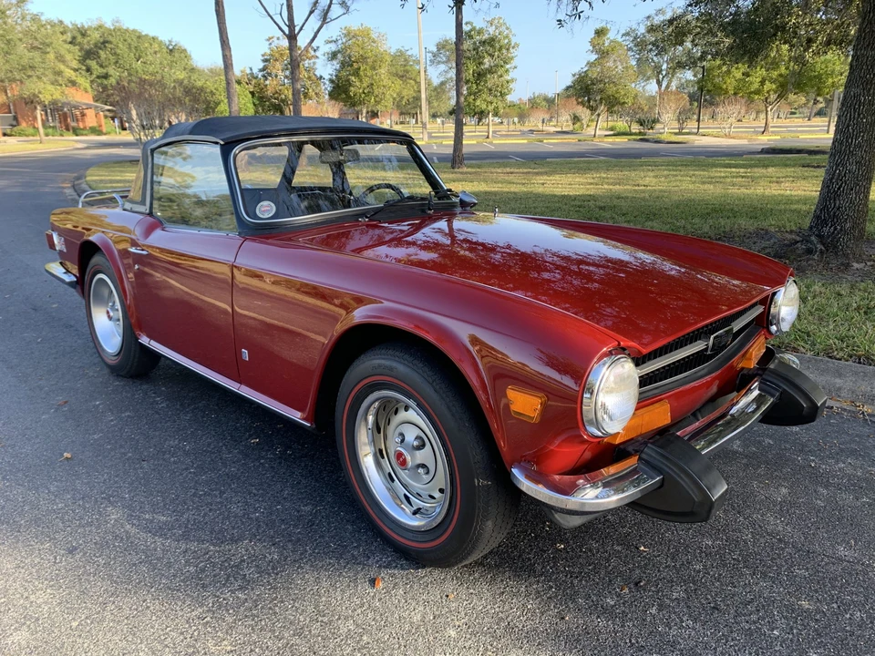 1974 Triumph TR6 (US-spec) - Image 20 of 31
