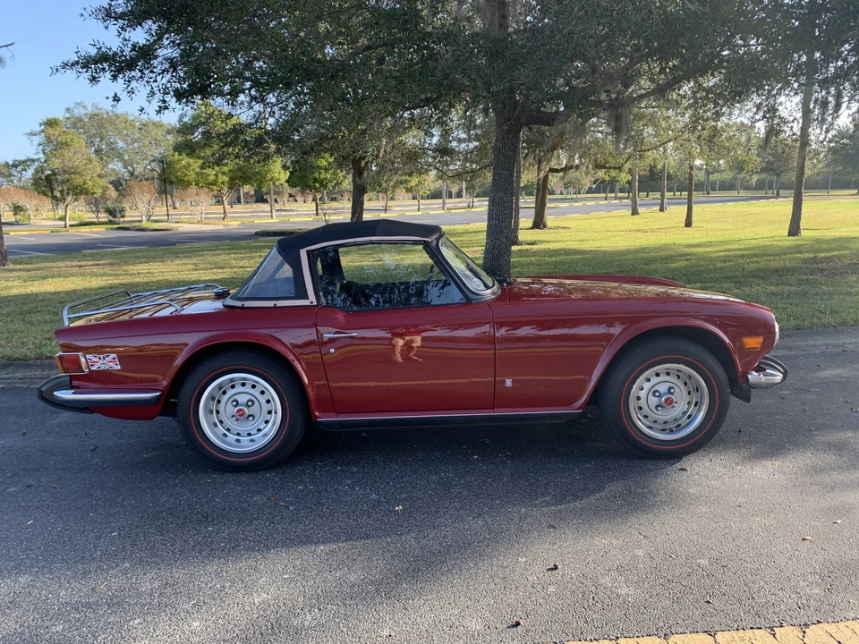 1974 Triumph TR6 (US-spec) - Image 18 of 31
