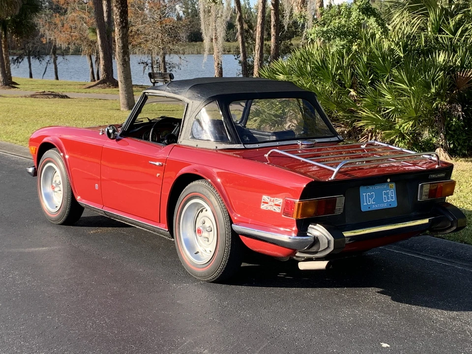 1974 Triumph TR6 (US-spec) - Image 11 of 31