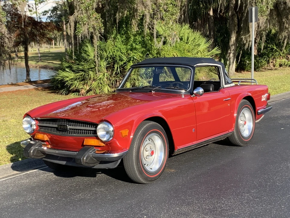 1974 Triumph TR6 (US-spec) - Image 7 of 31