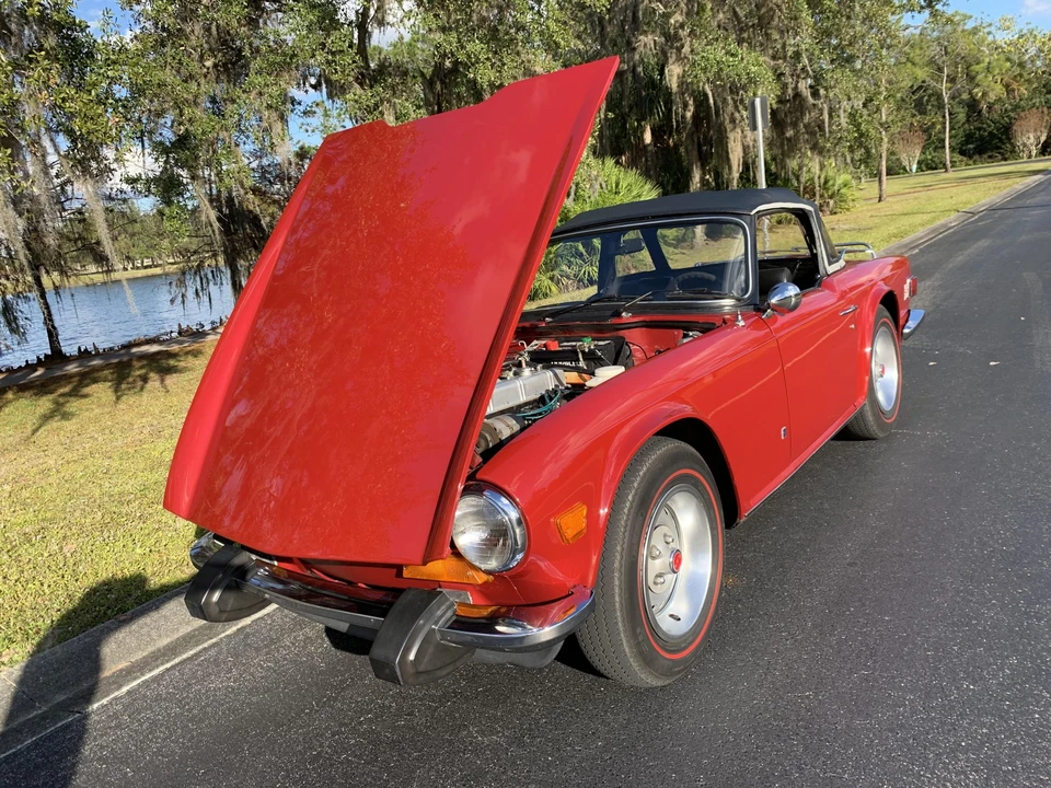 1974 Triumph TR6 (US-spec) - Image 8 of 31