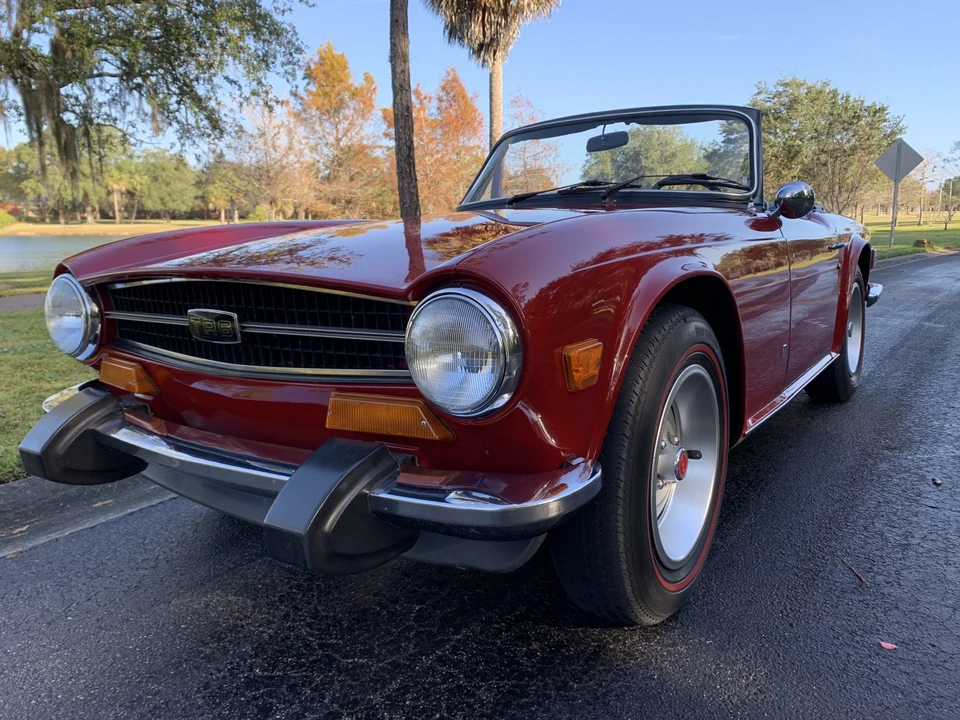 1974 Triumph TR6 (US-spec) - Image 5 of 31