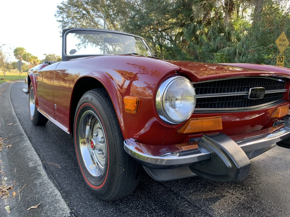 1974 Triumph TR6 (US-spec) - Image 21 of 31